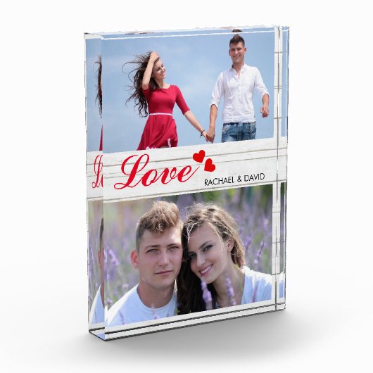 2 Aangepaste fotoliefhebberijen genaamd Fotoblokke Fotoblokken (Links)