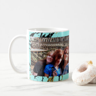 2 Aangepaste foto's   Creëer Uw eigen keizersmarm Koffiemok