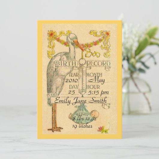 2 Aankondiging stijl (Staand voorkant)