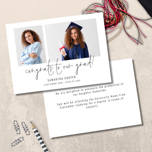 2 Aankondiging van het Afstuderen van het Afstudee