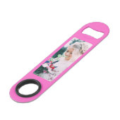 2 Aanvangsflesopening voor dubbelzijdig gebruik Speed Flessenopener (Voorkant Gekanteld)