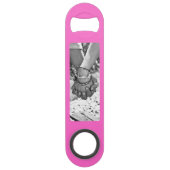 2 Aanvangsflesopening voor dubbelzijdig gebruik Speed Flessenopener (Achterkant)