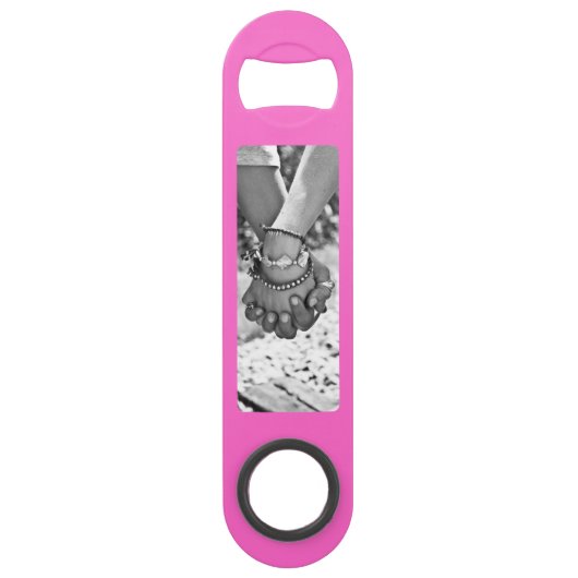 2 Aanvangsflesopening voor dubbelzijdig gebruik Speed Flessenopener (Achterkant)