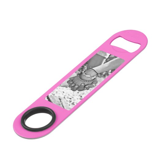 2 Aanvangsflesopening voor dubbelzijdig gebruik Speed Flessenopener (Achterkant Gekanteld)