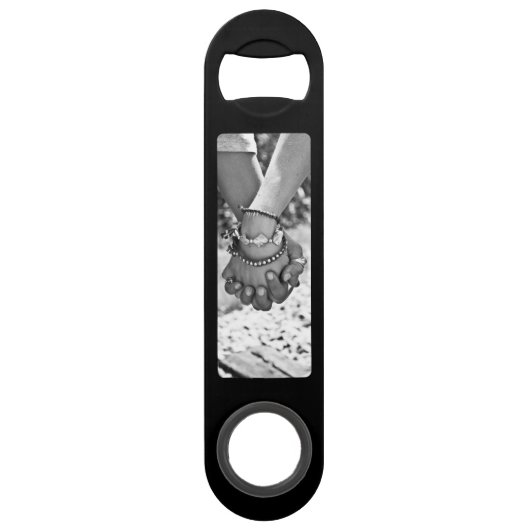 2 Aanvangsflesopening voor dubbelzijdig gebruik Speed Flessenopener (Achterkant)