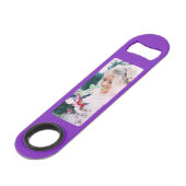 2 Aanvangsflesopening voor dubbelzijdig gebruik Speed Flessenopener (Voorkant Gekanteld)