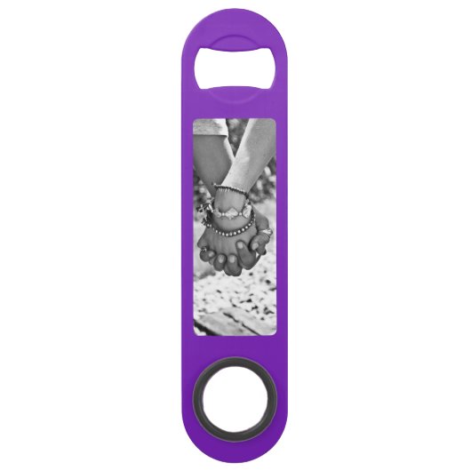 2 Aanvangsflesopening voor dubbelzijdig gebruik Speed Flessenopener (Achterkant)