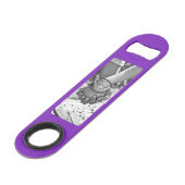 2 Aanvangsflesopening voor dubbelzijdig gebruik Speed Flessenopener (Achterkant Gekanteld)