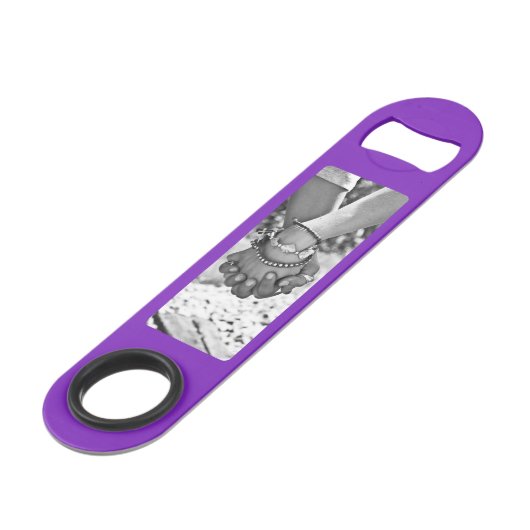 2 Aanvangsflesopening voor dubbelzijdig gebruik Speed Flessenopener (Achterkant Gekanteld)