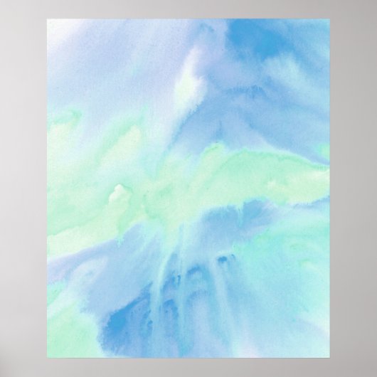 2 Acrylhoudend Waterverf Poster (Voorkant)