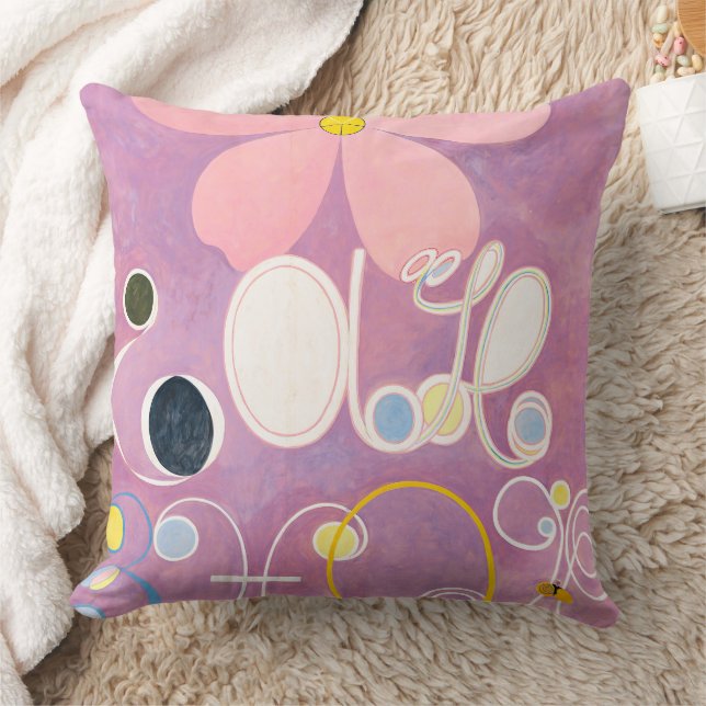 2 Adulthood | Hilma af Klint | Kussen (Deken)