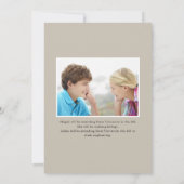 2 Afgestudeerden Arch Dubbel Afstuderen Kaart (Achterkant)