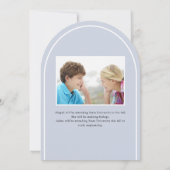 2 Afgestudeerden dubbele Afstuderen boog Kaart (Achterkant)