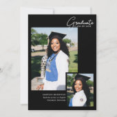 2 Afstuderen Fotoscript Typografie Aankondiging (Voorkant)