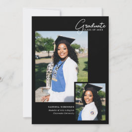 2 Afstuderen Fotoscript Typografie Aankondiging