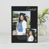 2 Afstuderen Fotoscript Typografie Aankondiging (Staand voorkant)