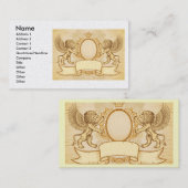 2.ai, Naam, Adres 1, Adres 2, Contact 1, Co.. Visitekaartje (Voorkant / Achterkant)