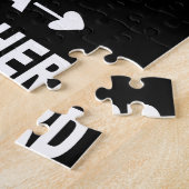 2 Alles wat je nodig hebt is liefde en een Duitse  Legpuzzel (Zijkant)