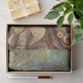 2 Alligators Renaissance Era Decoupage Tissuepapier (Geschenk)