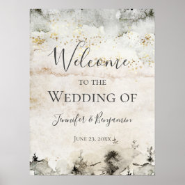 #2 Alpiene Berg Welkom bij ons huwelijk | Poster