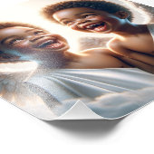 2 Angel Kidz Premium Satijn Fotopapier Foto Afdruk (Hoek)