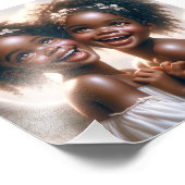 2 Angel Kidz Premium Satijn Fotopapier Foto Afdruk (Hoek)