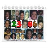 #2 Annie's Pics... Dank je God 4 die me... Kalender (Hoes)