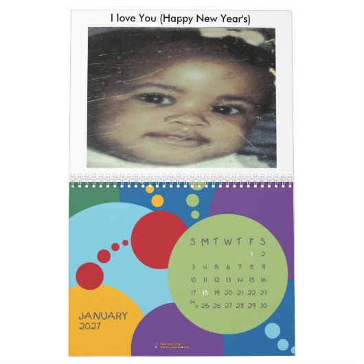 #2 Annie's Pics... Dank je God 4 die me... Kalender (Jan 2027)