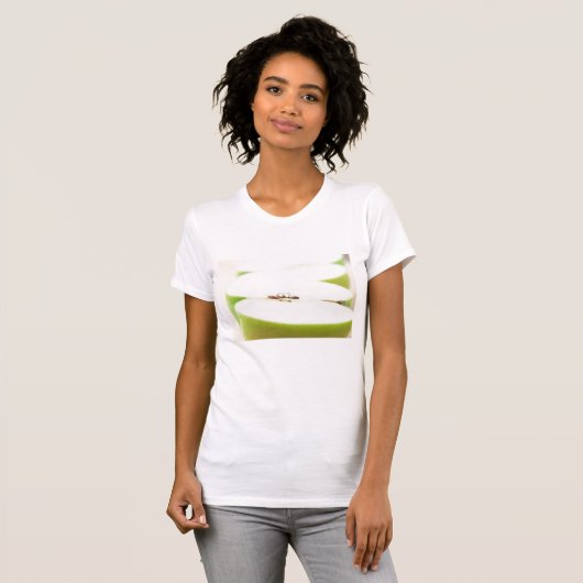 2 appelen t-shirt (Voorkant volledig)