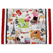 2 april in Parijs Groot Cadeauzakje (Voorkant)