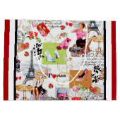 2 april in Parijs Groot Cadeauzakje (Achterkant)