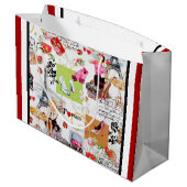 2 april in Parijs Groot Cadeauzakje (Achterkant Gekanteld)