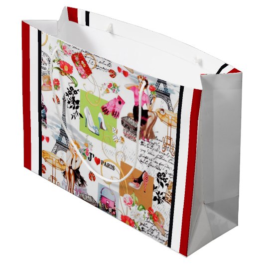 2 april in Parijs Groot Cadeauzakje (Achterkant Gekanteld)