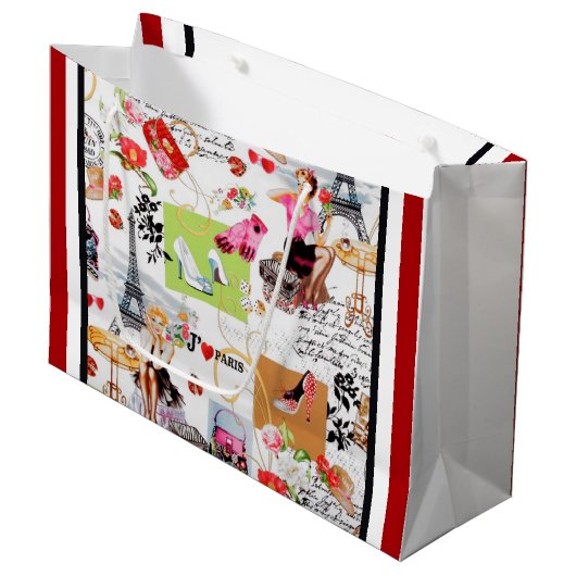 2 april in Parijs Groot Cadeauzakje (Voorkant Gekanteld)