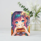 2 april is Nationale Pindakaas en Jelly Dag Briefkaart (Staand voorkant)