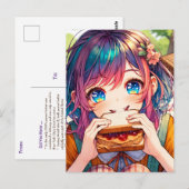 2 april is Nationale Pindakaas en Jelly Dag Briefkaart (Voorkant / Achterkant)