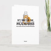 2 april is Nationale Pindakaas en Jelly Dag Kaart (Achterkant)