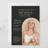 2 Arch Foto's Viering van het Leven / Begrafenis / Kaart (Voorkant)