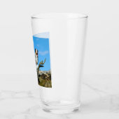 2 australische herders glas (Links)