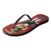 2 authentieke notenkraker Speelgoed soldaten Teenslippers (Schuin)