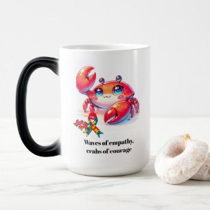 #2 Autisme bewustzijn Magische Mok
