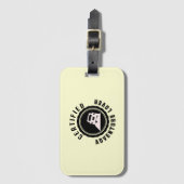 2.autoloverij  bagagelabel (Voorkant (verticaal))