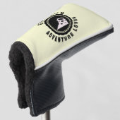 2.autoloverij  golfheadcover (3/4 voorkant)