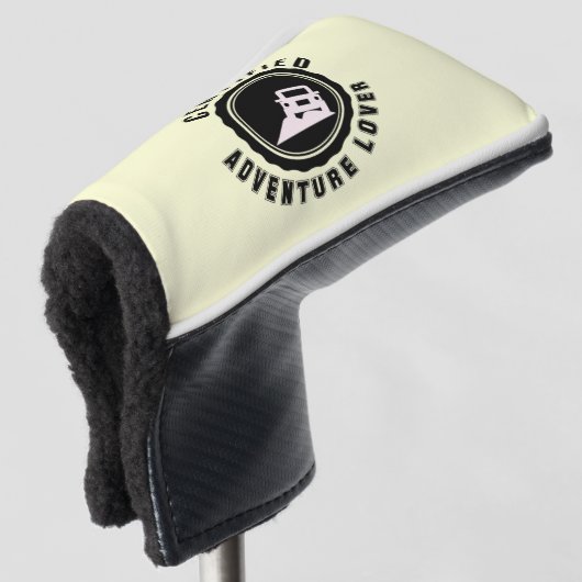 2.autoloverij  golfheadcover (3/4 voorkant)