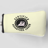 2.autoloverij  golfheadcover (Voorkant)