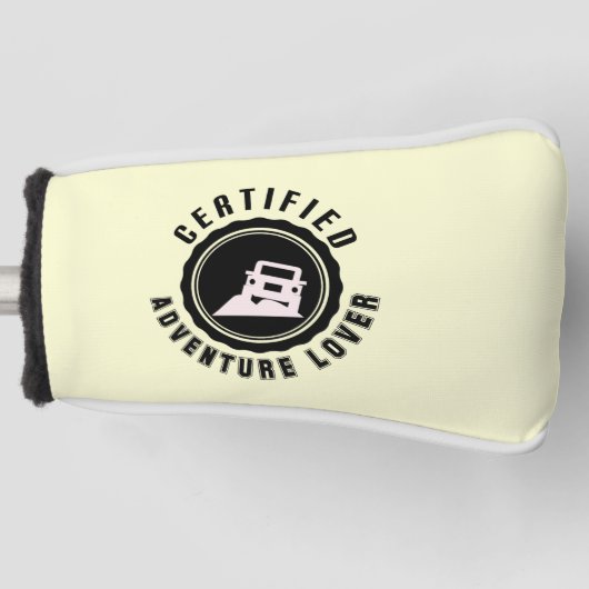 2.autoloverij  golfheadcover (Voorkant)