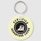 2.autoloverij sleutelhanger (Voorkant)