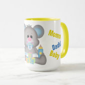 #2 Baby shower Gift Combo Mok (Voorkant rechts)