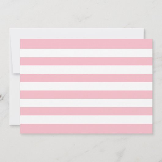 2 Ballerina verjaardagsuitnodiging omzetten Kaart (Achterkant)