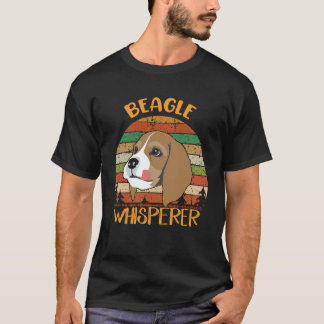 2 Beagle Fluisteraar Beagle T-shirt